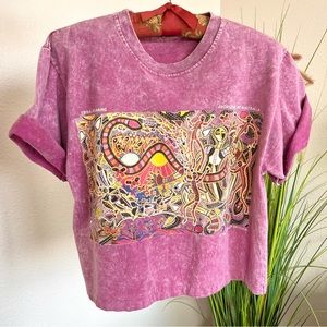 Aboriginal Art Australia Colorful Painting shirt